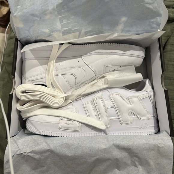 Cactus Plant Flea Market x Air Force 1 Low Premium 'White' 2024 - Picture 6 of 6